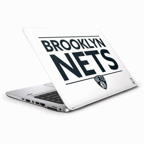 NBA Brooklyn Nets Standard - White HP Elitebook Skin