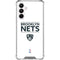 NBA Brooklyn Nets Standard - White Galaxy A16 5G Clear Case