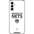 NBA Brooklyn Nets Standard - White Galaxy A16 5G Clear Case