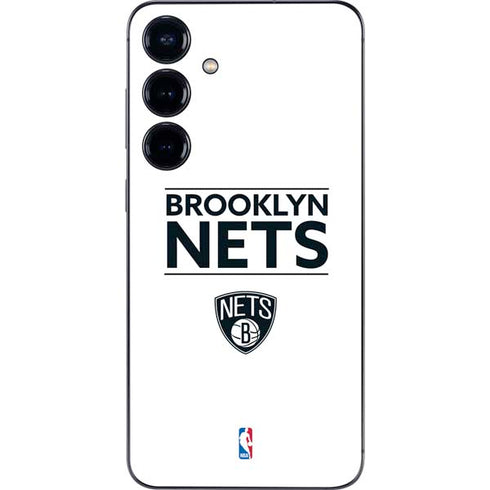 NBA Brooklyn Nets Standard - White Galaxy A16 5G Skin