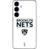 NBA Brooklyn Nets Standard - White Galaxy A16 5G Skin