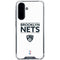 NBA Brooklyn Nets Standard - White Galaxy A36 5G Clear Case