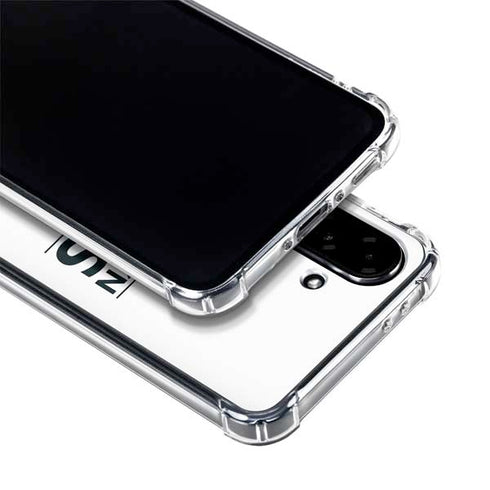 NBA Brooklyn Nets Standard - White Galaxy A36 5G Clear Case