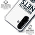 NBA Brooklyn Nets Standard - White Galaxy A36 5G Clear Case