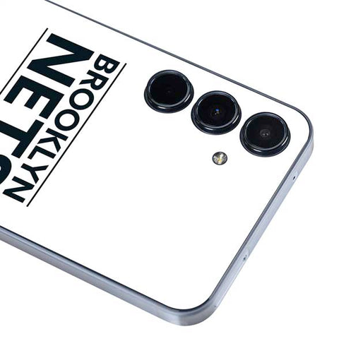 NBA Brooklyn Nets Standard - White Galaxy A36 5G Skin