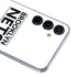 NBA Brooklyn Nets Standard - White Galaxy A36 5G Skin