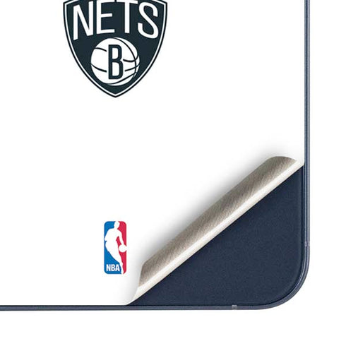 NBA Brooklyn Nets Standard - White Galaxy A36 5G Skin