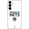 NBA Brooklyn Nets Standard - White Galaxy A55 5G Skin