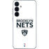 NBA Brooklyn Nets Standard - White Galaxy A55 5G Skin