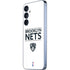 NBA Brooklyn Nets Standard - White Galaxy A55 5G Skin