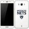 NBA Brooklyn Nets Standard - White Galaxy J7 Skin
