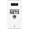 NBA Brooklyn Nets Standard - White Galaxy Note 8 Skin