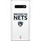 NBA Brooklyn Nets Standard - White Galaxy S10 Plus Skin
