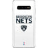 NBA Brooklyn Nets Standard - White Galaxy S10 Plus Skin