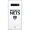 NBA Brooklyn Nets Standard - White Galaxy S10 Skin