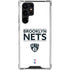 NBA Brooklyn Nets Standard - White Galaxy S23 Ultra Clear Case