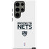 NBA Brooklyn Nets Standard - White Galaxy S23 Ultra Pro Case