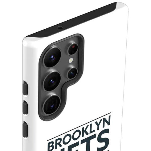 NBA Brooklyn Nets Standard - White Galaxy S23 Ultra Pro Case