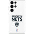NBA Brooklyn Nets Standard - White Galaxy Skins