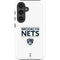 NBA Brooklyn Nets Standard - White Galaxy S25 Impact Case