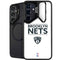 NBA Brooklyn Nets Standard - White Galaxy S25 Kickstand Case