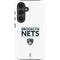 NBA Brooklyn Nets Standard - White Galaxy S25 Plus Impact Case