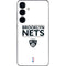 NBA Brooklyn Nets Standard - White Galaxy S25 Plus Skin