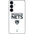 NBA Brooklyn Nets Standard - White Galaxy S25 Plus Skin