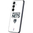 NBA Brooklyn Nets Standard - White Galaxy S24 Plus Skin
