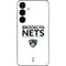 NBA Brooklyn Nets Standard - White Galaxy S25 Skin