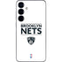 NBA Brooklyn Nets Standard - White Galaxy S25 Skin