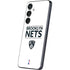 NBA Brooklyn Nets Standard - White Galaxy S25 Skin
