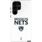 NBA Brooklyn Nets Standard - White Galaxy S25 Ultra Impact Case