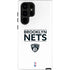 NBA Brooklyn Nets Standard - White Galaxy S25 Ultra Impact Case