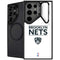 NBA Brooklyn Nets Standard - White Galaxy S25 Ultra Kickstand Case