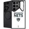 NBA Brooklyn Nets Standard - White Galaxy S24 Ultra Kickstand Case