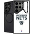 NBA Brooklyn Nets Standard - White Galaxy S24 Ultra Kickstand Case