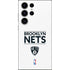 NBA Brooklyn Nets Standard - White Galaxy S25 Ultra Skin