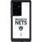 NBA Brooklyn Nets Standard - White Galaxy S24 Ultra Waterproof Case