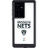 NBA Brooklyn Nets Standard - White Galaxy S24 Ultra Waterproof Case
