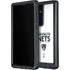 NBA Brooklyn Nets Standard - White Galaxy S24 Ultra Waterproof Case