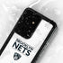 NBA Brooklyn Nets Standard - White Galaxy S24 Ultra Waterproof Case