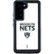 NBA Brooklyn Nets Standard - White Galaxy S24 Waterproof Case