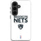 NBA Brooklyn Nets Standard - White Galaxy S26 Impact Case