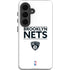 NBA Brooklyn Nets Standard - White Galaxy S26 Impact Case