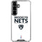 NBA Brooklyn Nets Standard - White Galaxy S26 Plus Clear Case