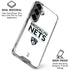 NBA Brooklyn Nets Standard - White Galaxy S26 Plus Clear Case