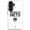 NBA Brooklyn Nets Standard - White Galaxy S26 Plus Impact Case