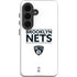 NBA Brooklyn Nets Standard - White Galaxy S26 Plus Impact Case