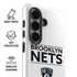 NBA Brooklyn Nets Standard - White Galaxy S26 Plus Impact Case